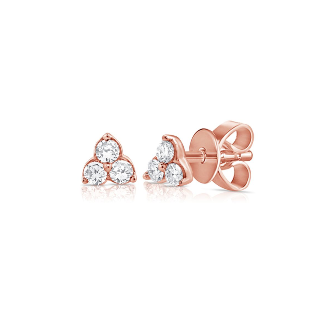 Petite Trio Stud Earrings