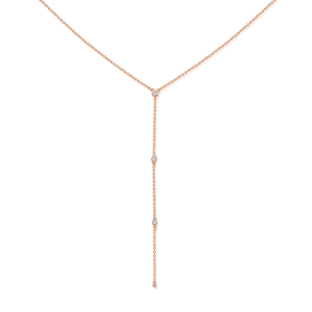 Diamonds By The Yard Lariat