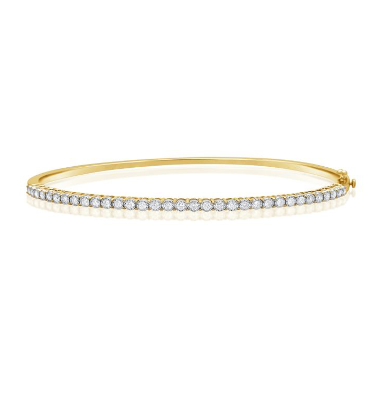 Petite Mirage Bangle Bracelet