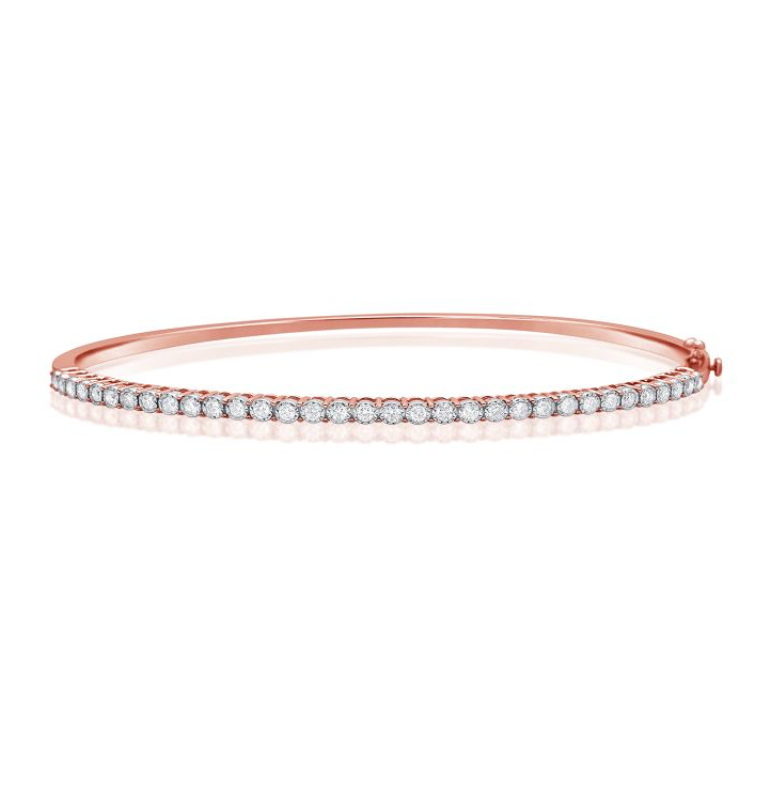 Petite Mirage Bangle Bracelet